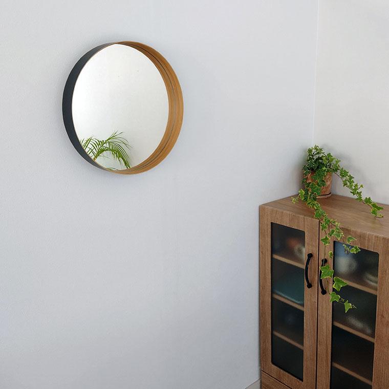 TEORI（テオリ） 正規取扱店 ZERO ミラー M 墨色 40cm P-ZMB TEORI 鏡