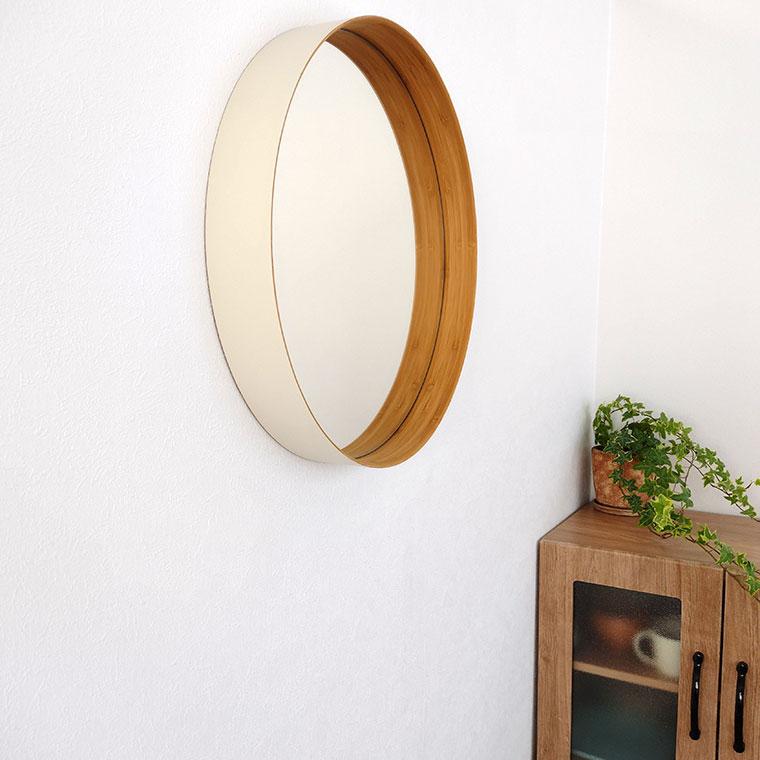 TEORI（テオリ） 正規取扱店 ZERO ミラー M 乳白 40cm P-ZMW TEORI 鏡