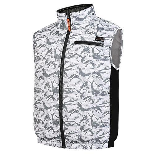 COVELL 空調冷風服 ベスト 36Vファンバッテリーセット 3Lサイズ
