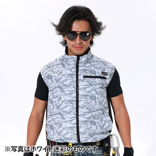 COVELL 空調冷風服 ベスト 36Vファンバッテリーセット 4Lサイズ
