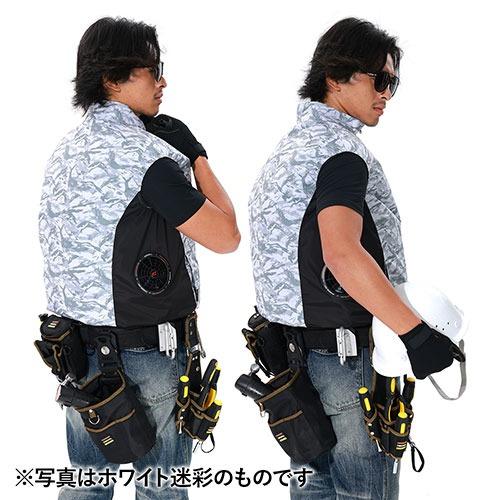 COVELL 空調冷風服 ベスト 36Vファンバッテリーセット Mサイズ