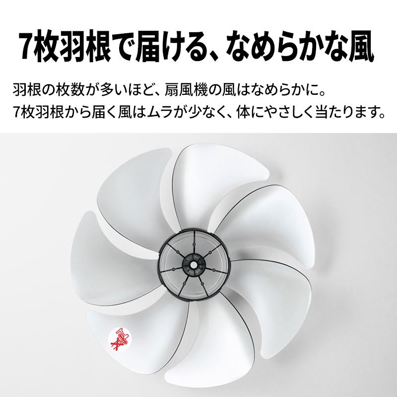 プラズマクラスター プラズマクラスター扇風機 ACモーター ホワイト系