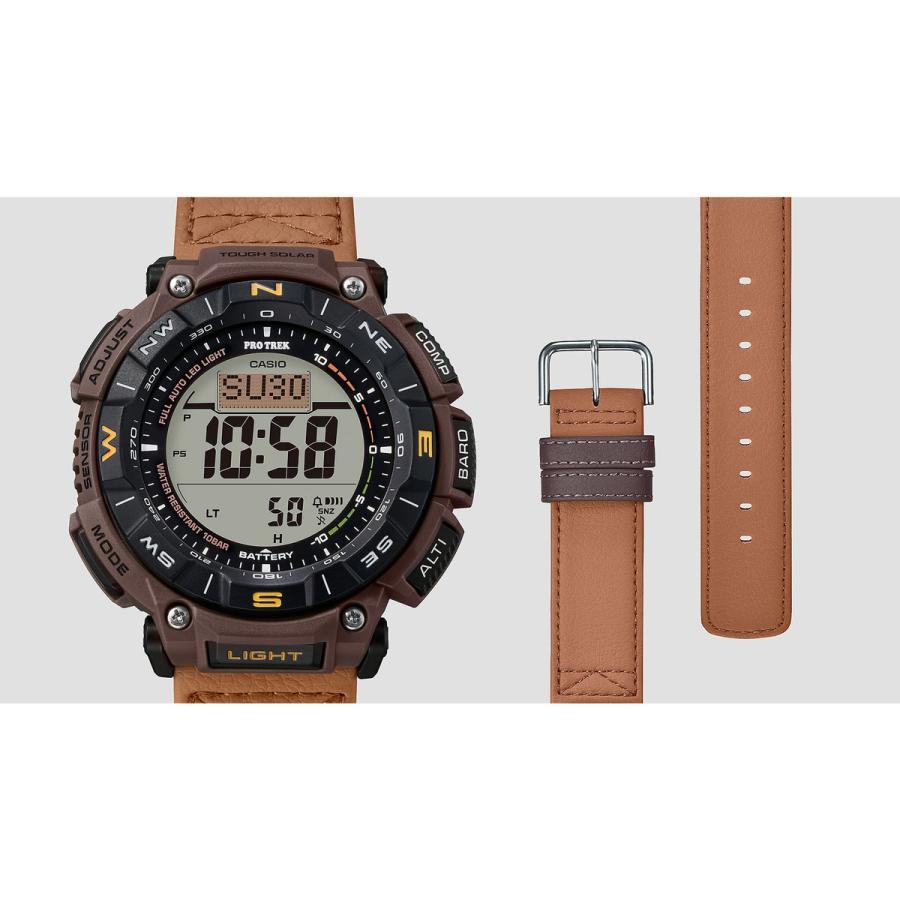 PRO TREK PROTREK Climber Line PRG-340L-5JF CASIO (カシオ) : 雑貨 
