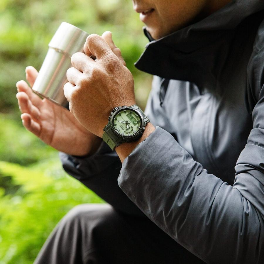 PRO TREK PROTREK Climber Line PRW-61LD-3JF CASIO (カシオ