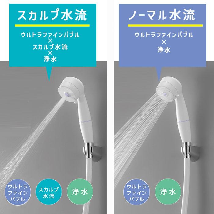 SANEI ヘアクレンジングシャワー ミガミ プロ ファインバブル