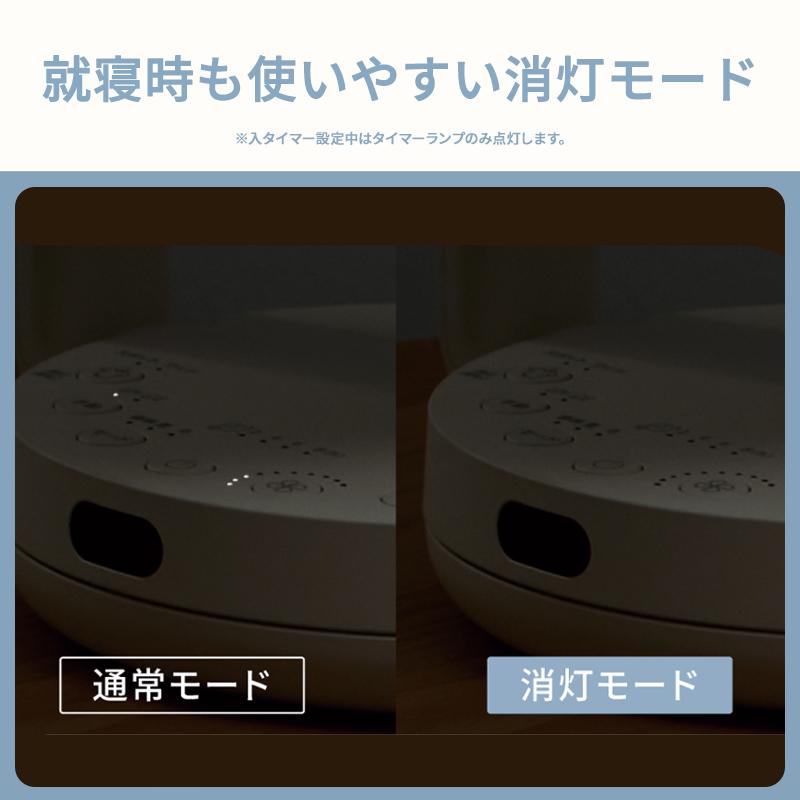 象印（ZOJIRUSHI） 2WAYサーキュレーター ホワイト RC-AA30-WA