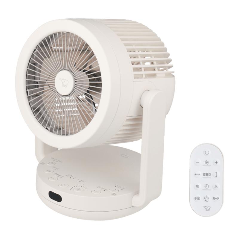 象印（ZOJIRUSHI） 2WAYサーキュレーター ホワイト RC-AA30-WA