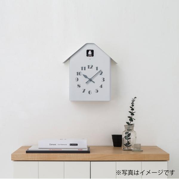 Lemnos（レムノス） タカタレムノス 掛け置き時計 Dachs Cuckoo GY 