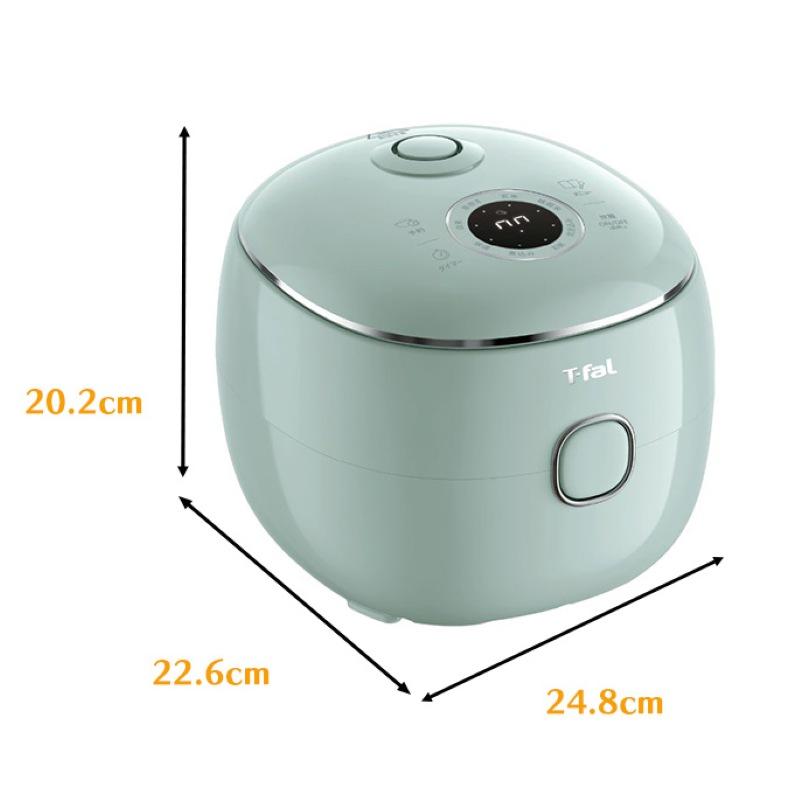 T-fal（ティファール） ザ・ポップ マイコン式炊飯器 4合 ミントブルー