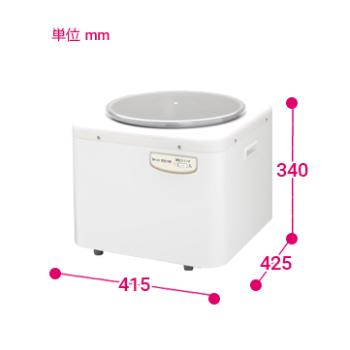 エムケー精工 もちつき つき・ねり専用の強力タイプ 3升タイプ RM