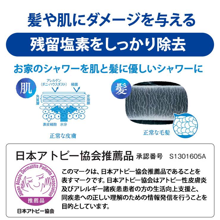 トレビーノ トレシャワー カートリッジ1個付 浄水 シャワーヘッド 塩素