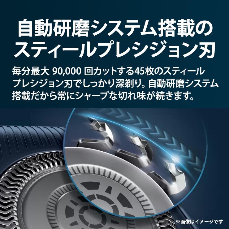 フィリップスShaver series S7885/50ウェット&ドライ未使用 Shaver series 7000 ウェット・ドライ電動シェーバー Philips shaver