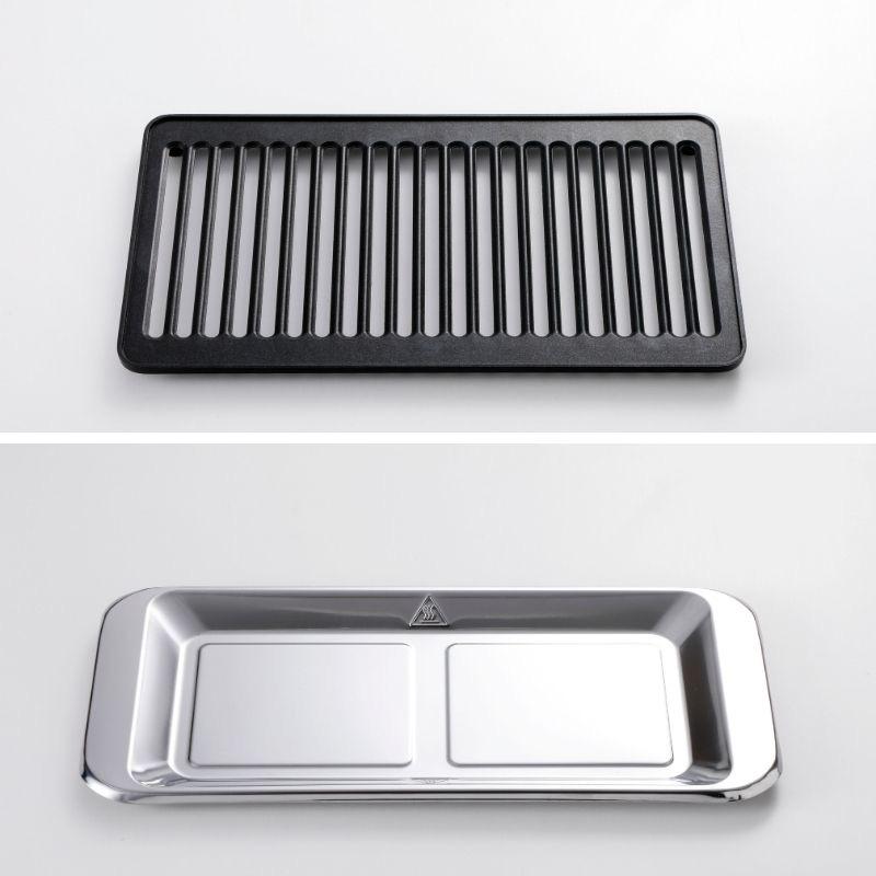 GLAMP 超少煙グリル BLACK 減煙 焼肉 ホットプレート バーベキュー