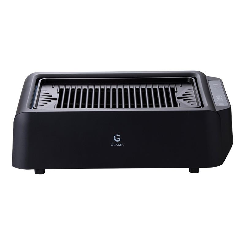 GLAMP 超少煙グリルDX ブラック BLACK 温度調整 減煙 焼肉 ホット