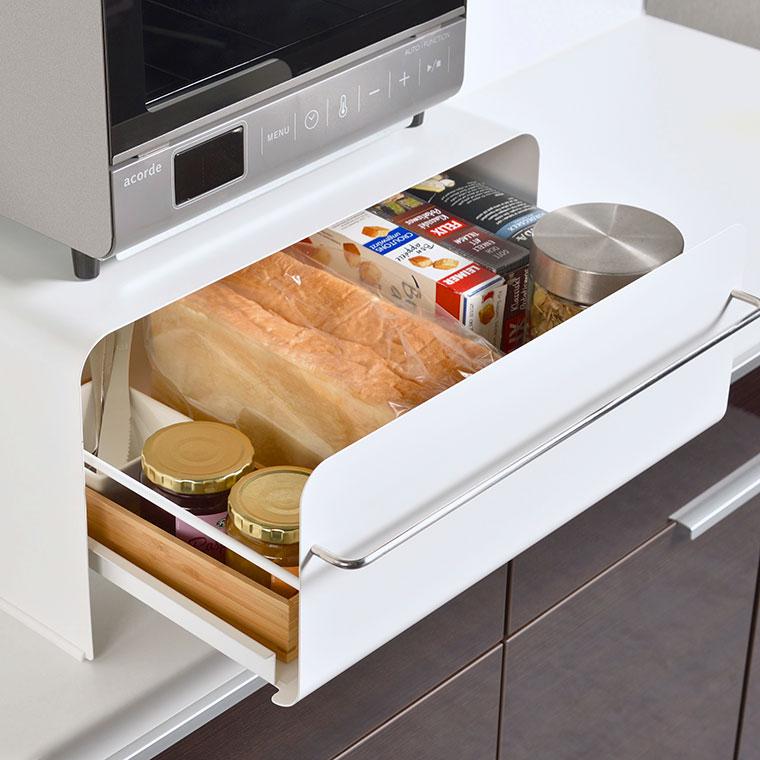 ビーワーススタイル ブレッドドロワー ピュアホワイト SI-515016 UtaU