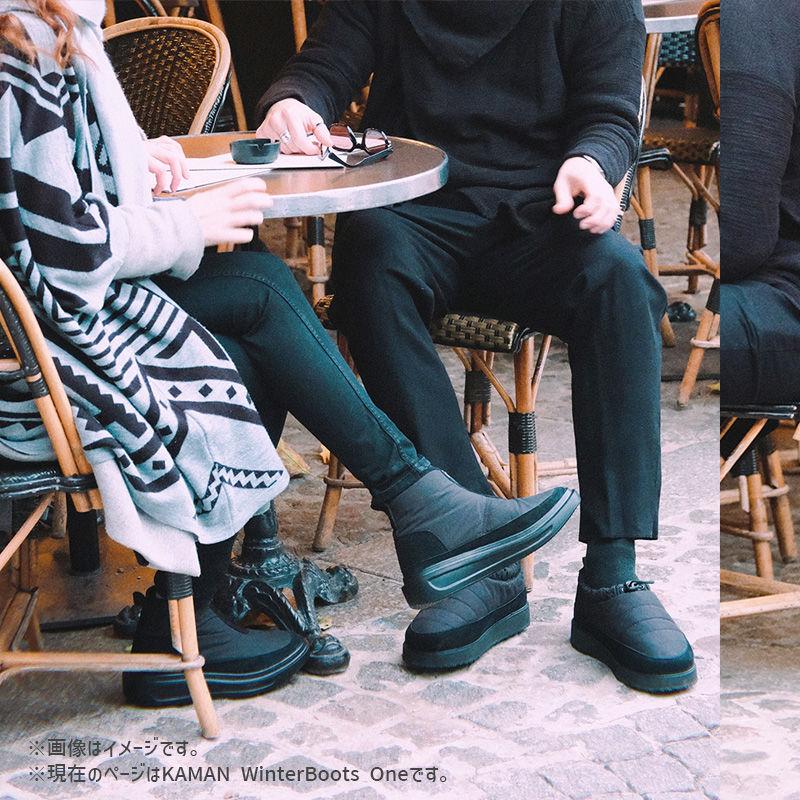 SUBU（スブ） SUBU KAMAN WinterBoots One BK 2 26cm SK-123