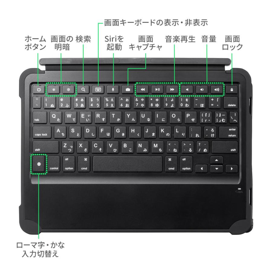 SANWA SUPPLY（サンワサプライ） iPad 第10世代専用ケース付き