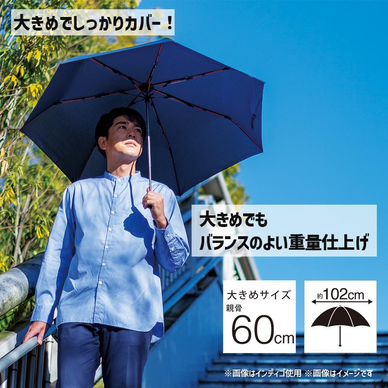 mabu（マブ） ストレングスミニR ノワール 折り畳み傘 カサ かさ 丈夫