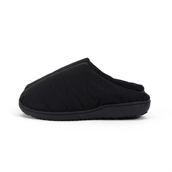 SUBU（スブ） NANNEN BLACK 00 20.0-21.5cm 冬のサンダル 外履き 正規