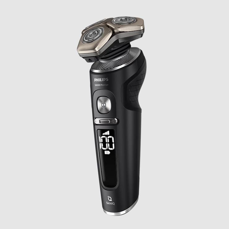 ウェット・ドライ電動シェーバー Philips shaver S9000 Prestige SP9840-32 PHILIPS (フィリップス)の画像