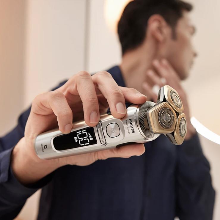 Shaver series 9000 ウェット・ドライ電動シェーバー Philips shaver