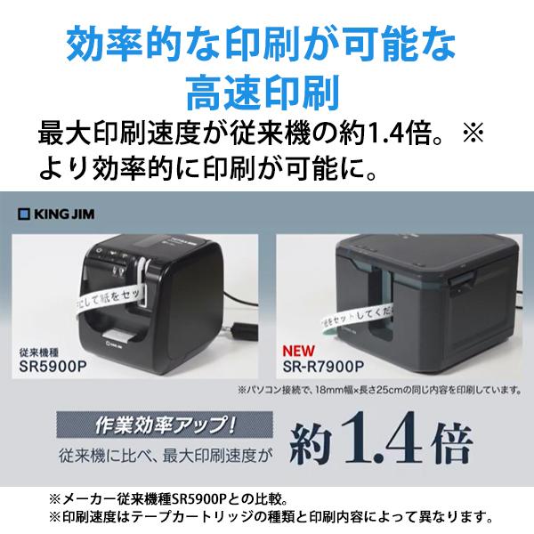 TEPRA PRO テプラ (PC・スマホ専用) 最上位モデル スターターキット