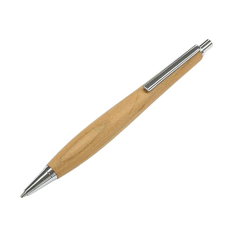ルミニーオ ウッドシャーペン 山桜(ヤマザクラ) 金具シルバー 芯0.5mm