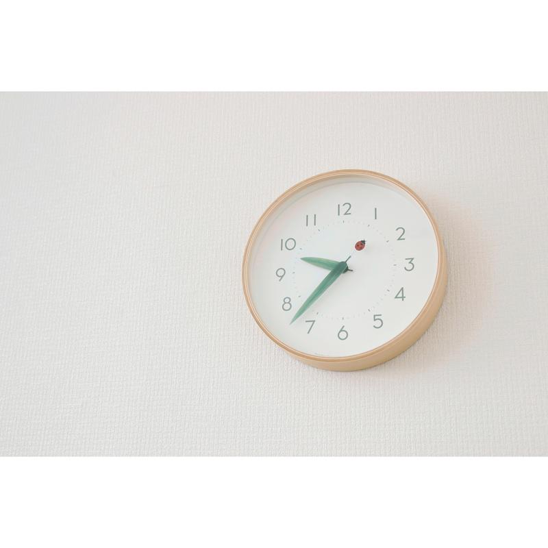 Lemnos（レムノス） タカタレムノス とまり木の時計 てんとう虫