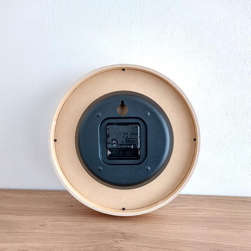 Lemnos タカタレムノス とまり木の時計 てんとう虫 掛け時計 STUDIO