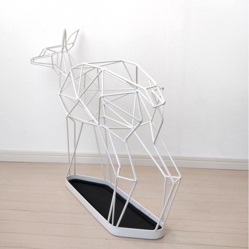 シカの傘立て 鹿 シャドーワイヤー UMBRELLA STAND DEER Amazon｜傘立 シャドーワイヤー UMBRELLA STAND DEER ディア ホワイト