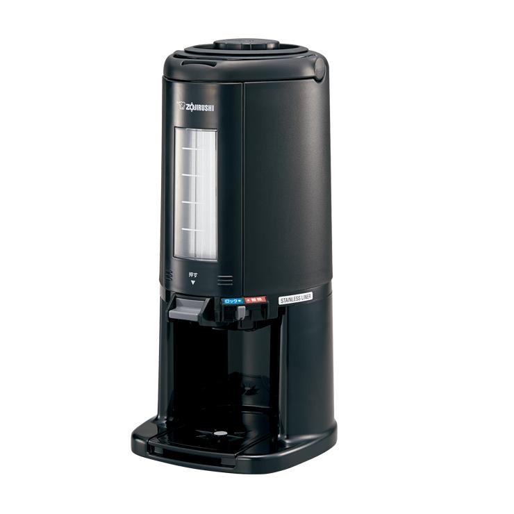 真空ドリンクディスペンサー 2.5L ブラック ステンレスまほうびん SY-AJ25-BA ZOJIRUSHI (象印マホービン)_8