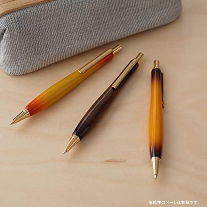 ルミニーオ ウッドシャープペン 胡桃(ウォールナット) 芯0.5mm エアー
