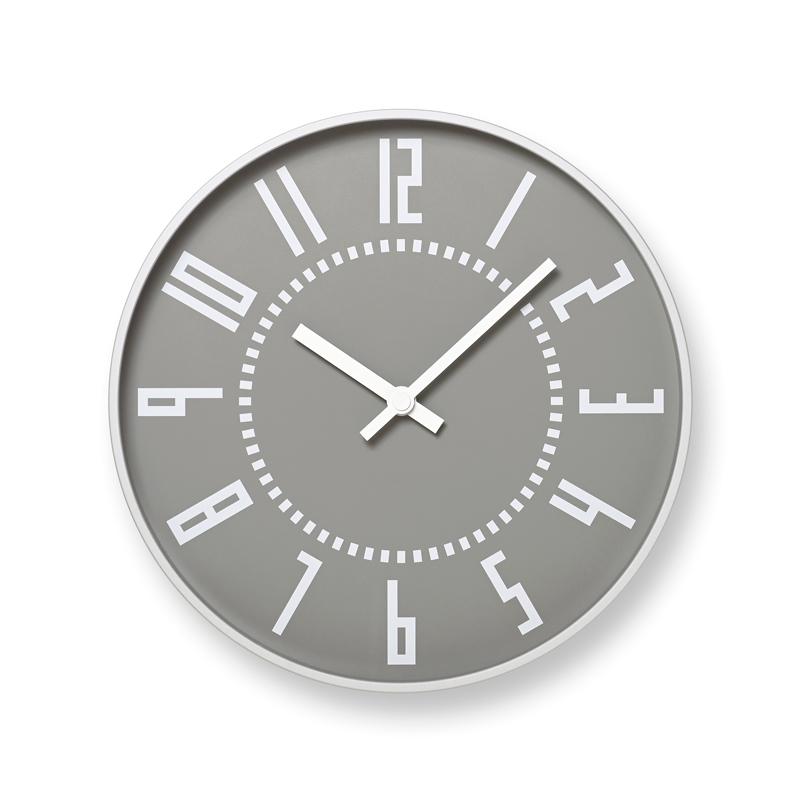 Lemnos（レムノス） 掛け時計 壁掛け オシャレ アナログ時計 eki clock