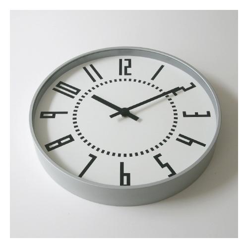 Lemnos（レムノス） 掛け時計 壁掛け オシャレ アナログ時計 eki clock