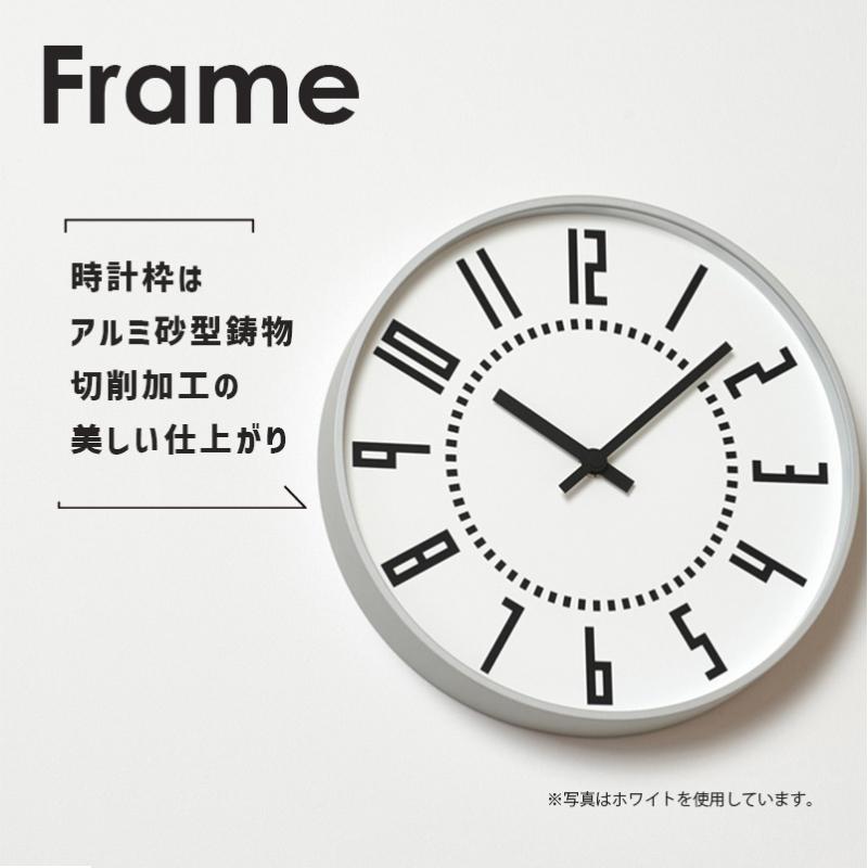 Lemnos（レムノス） 掛け時計 壁掛け オシャレ アナログ時計 eki clock