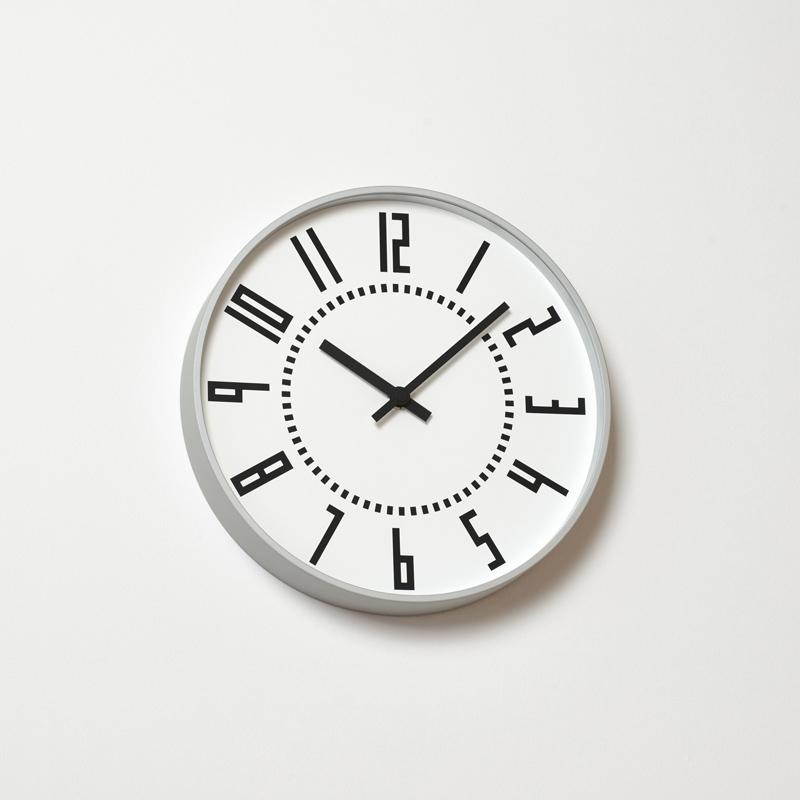 Lemnos（レムノス） 掛け時計 壁掛け オシャレ アナログ時計 eki clock