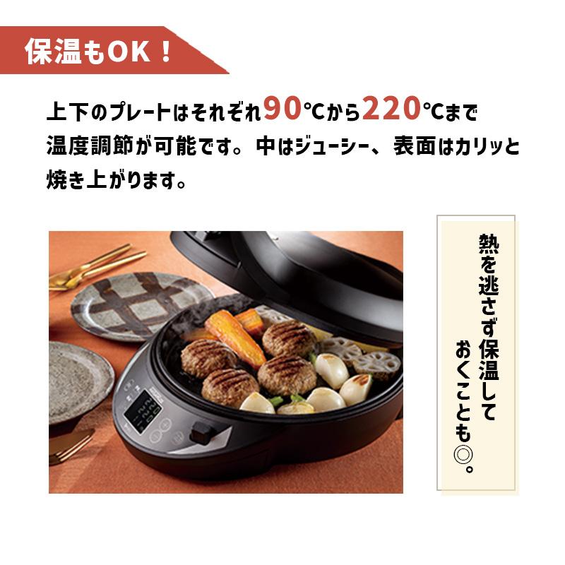 エムケー精工 両面焼きホットプレート HASAMIZE ハサマイズ TK-H315K