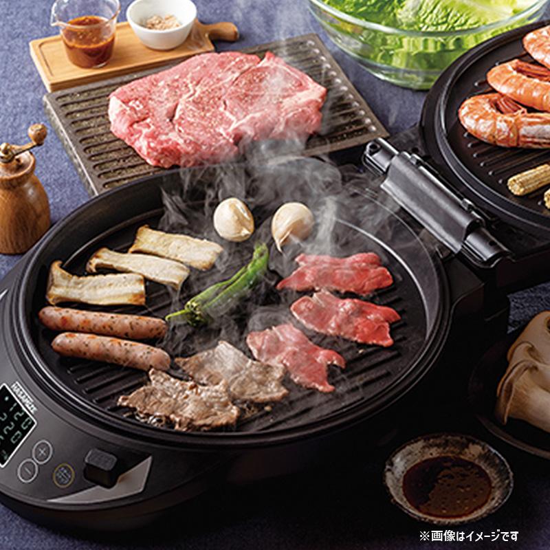 エムケー精工 両面焼きホットプレート HASAMIZE ハサマイズ TK-H315K