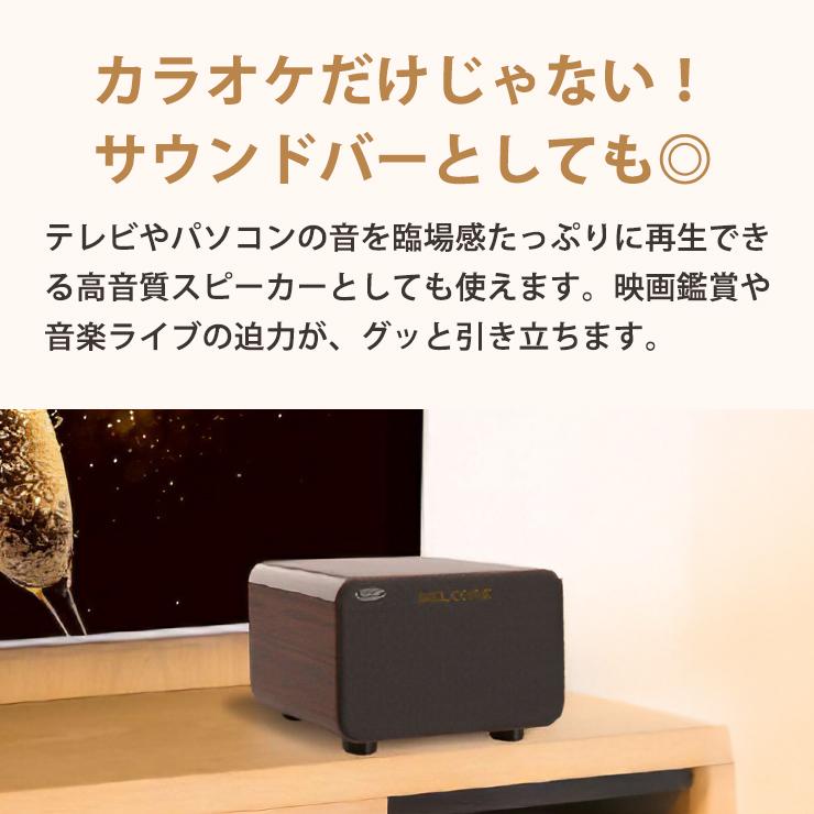 TO-PLAN アンプ内蔵カラオケスピーカー TKMI-008 サウンドプロMAX