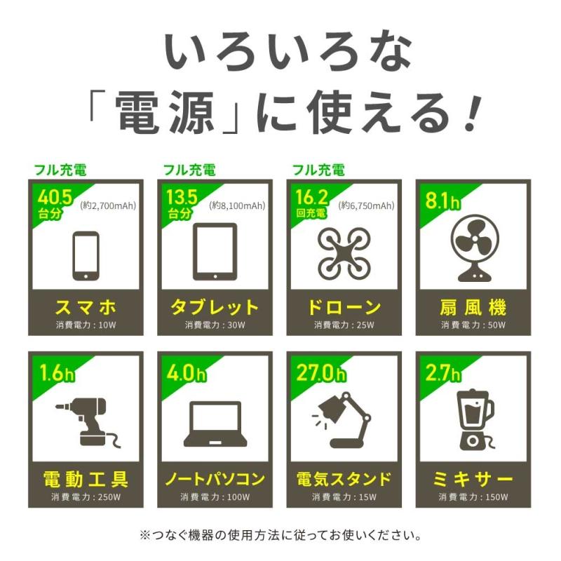 多摩電子工業 ポータブル電源 500W ポーダブルバッテリー 非常用電源
