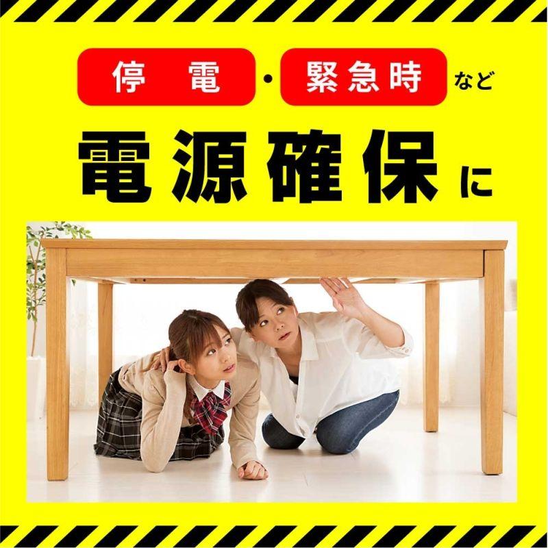 多摩電子工業 ポータブル電源 500W ポーダブルバッテリー 非常用電源