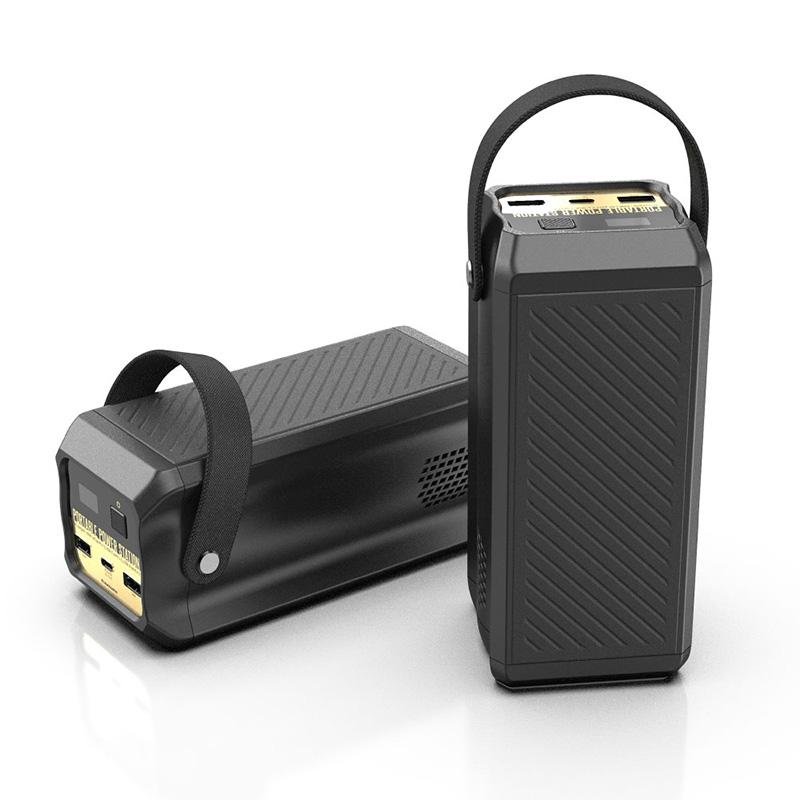 多摩電子工業 超小型ポータブル電源 80W ポーダブルバッテリー 非常用 