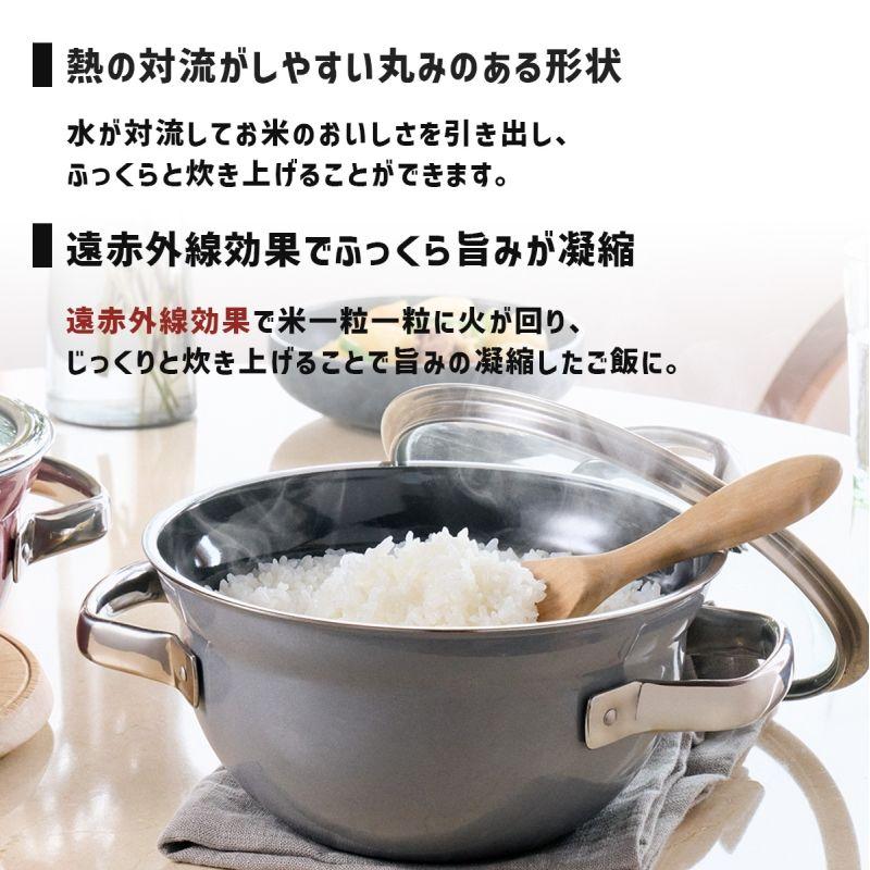 WMF フュージョンテックミネラル　ライスポット 楽天市場】WMF フュージョンテックミネラル ライスポット20cm ガラス蓋