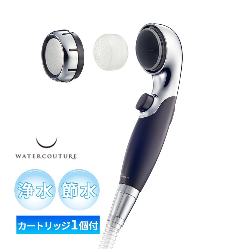 ウルトラファインバブル浄水シャワーヘッドCleansuiWS302-BKブラック クリンスイ 浄水ウルトラファインバブルシャワーヘッド ブラック WS302