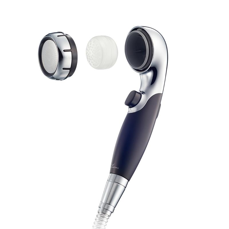 クリンスイ 浄水ウルトラファインバブルシャワーヘッド ブラック WS302