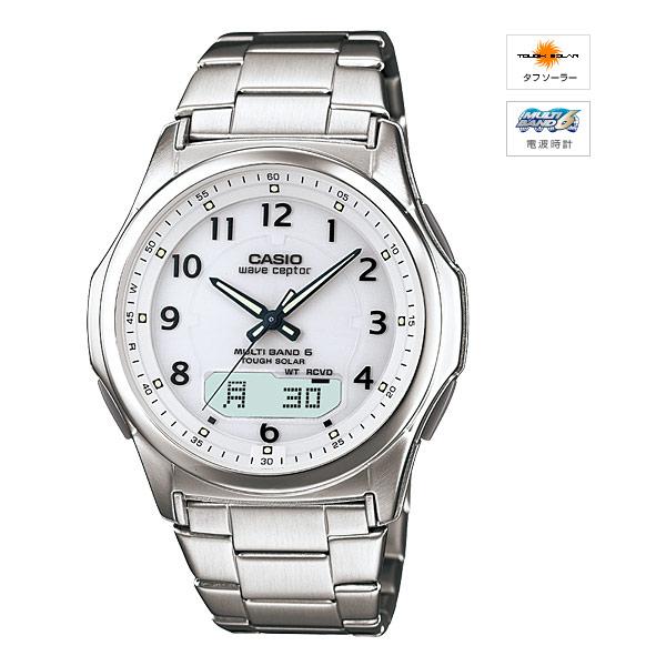 wave ceptor MULTIBAND6 ソーラー電波時計 WVA-M630D-7AJF CASIO
