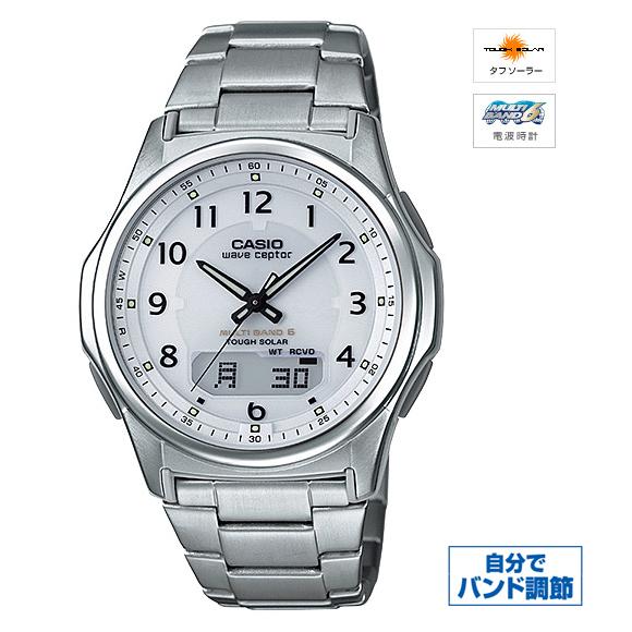 wave ceptor MULTIBAND6 ソーラー電波時計 WVA-M630TDE7AJF CASIO 