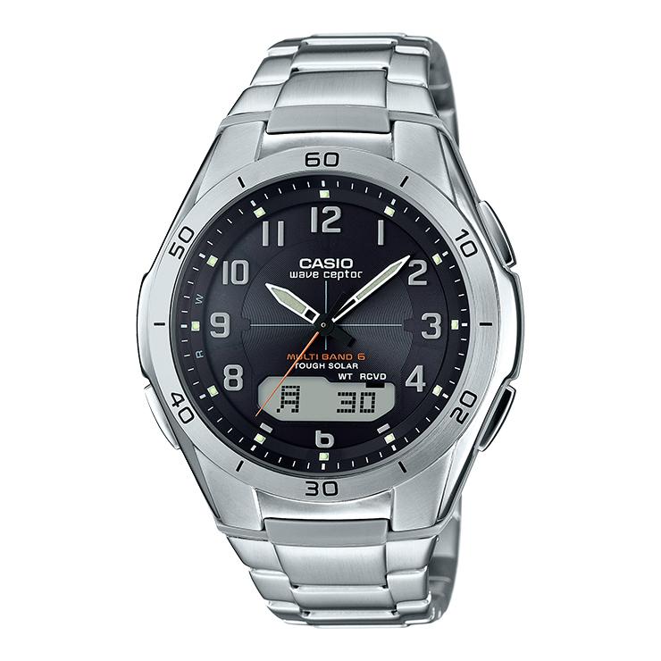 CASIO WVA-M640TD-2AJF 電波ソーラー 新品未使用 CASIO カシオ チタン電波ソーラー腕時計 通販限定モデル WVA