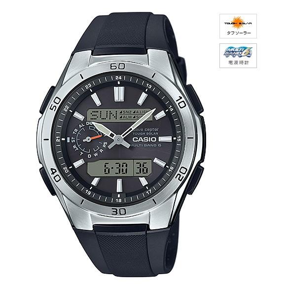 wave ceptor MULTIBAND6 ソーラー電波時計 WVA-M650-1AJF CASIO