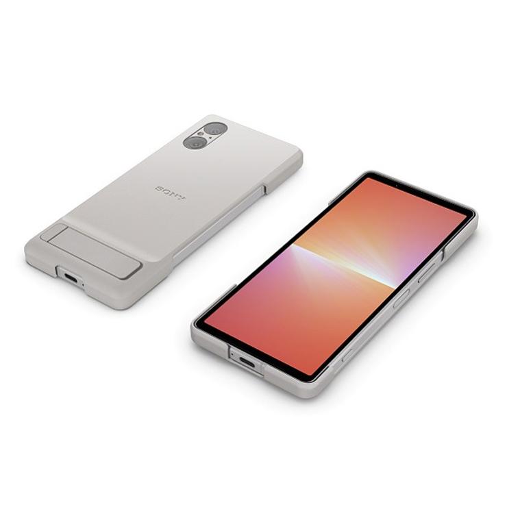 Style Cover with Stand for Xperia 5 V XQZ-CBDE-S SONY (ソニー)（Yahoo!・サンテクダイレクト ヤフー店）